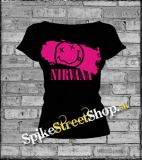 NIRVANA - Pink - dámske tričko
