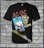 AC/DC - Dirty Deeds Done Dirt Cheap - čierne pánske tričko