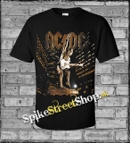 AC/DC - Stiff Upper Lip - čierne pánske tričko