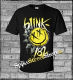 BLINK 182 - Big Smile - čierne pánske tričko