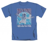 NIRVANA - Nevermind - modré pánske tričko