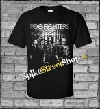 FOO FIGHTERS - Band - čierne pánske tričko