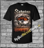 SABATON - Nuclear Attack - čierne pánske tričko