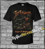 SIX FEET UNDER - Crypt Of The Devil - čierne pánske tričko