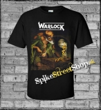 WARLOCK - Burning The Witches - čierne pánske tričko