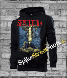 SEPULTURA - Chaos AD - čierna pánska mikina 