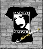 MARILYN MANSON - Born Portrait - dámske tričko