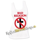 BAD RELIGION - Logo - Ladies Vest Top - biele