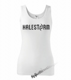 HALESTORM - Logo - Ladies Vest Top - biele