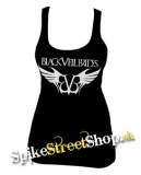 BLACK VEIL BRIDES - Wings Logo - Ladies Vest Top