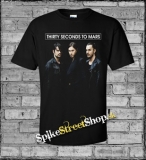 30 SECONDS TO MARS - Band Motive 2 - čierne pánske tričko