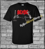 AC/DC - Live Band - čierne pánske tričko