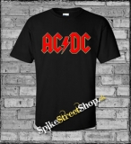 AC/DC - Logo Original - čierne pánske tričko