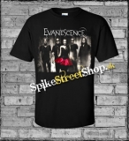 EVANESCENCE - Band - čierne pánske tričko