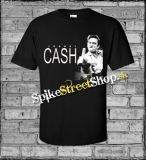 JOHNNY CASH - Fuck - čierne pánske tričko