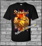 SABATON - England - čierne pánske tričko