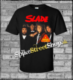 SLADE - Greatest Hits - čierne pánske tričko