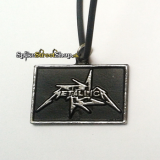 METALLICA - Ninja Star Logo - kovový prívesok