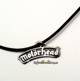 MOTORHEAD - Logo - kovový strieborný prívesok