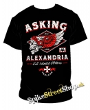ASKING ALEXANDRIA - Since England 2008 - pánske tričko
