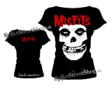MISFITS - Skull - dámske tričko