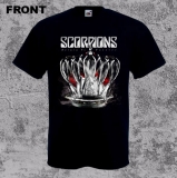 SCORPIONS - Return To Forever - čierne pánske tričko