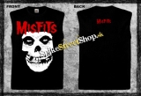 MISFITS - Skull - čierne pánske tričko bez rukávov