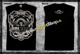 VOLBEAT - Skull - čierne pánske tričko bez rukávov