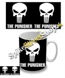 Hrnček PUNISHER - Logo & Skull