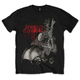 AVENGED SEVENFOLD - Spine Climber - čierne pánske tričko