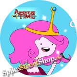 ADVENTURE TIME - Princess Bubblegum - odznak