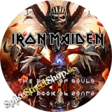 IRON MAIDEN - The Book Of Souls Totem - odznak