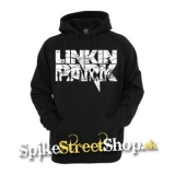 LINKIN PARK - Logo & Band - čierna pánska mikina