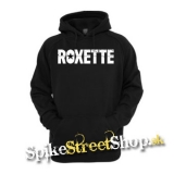 ROXETTE - Vintage Logo - čierna pánska mikina