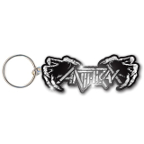 ANTHRAX - Death Hands - kovový prívesok na kľúče
