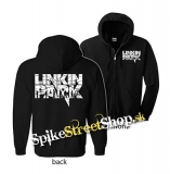 LINKIN PARK - Logo & Band - mikina na zips