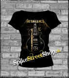 METALLICA - Hetfield Iron Cross Guitar - dámske tričko