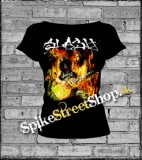 SLASH - Fire Portrait - dámske tričko