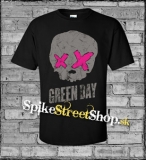 GREEN DAY - Skull - čierne pánske tričko