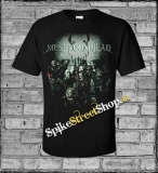 MUSHROOMHEAD - Band - čierne pánske tričko