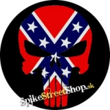 PUNISHER - LEBKA - American Southern Flag - odznak