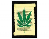 CANNABIS - On Parchment - vlajka