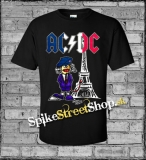AC/DC - Paris Event - čierne pánske tričko
