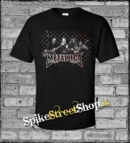 METALLICA - Live Band - čierne pánske tričko