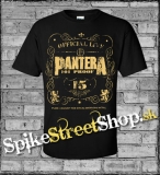 PANTERA - 101 Proof - čierne pánske tričko