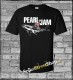 PEARL JAM - Shaark Cowboy - čierne pánske tričko