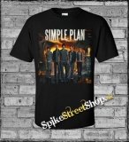 SIMPLE PLAN - Band - čierne pánske tričko