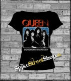 QUEEN - Bohemian Rhapsody - dámske tričko