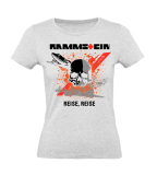 RAMMSTEIN - Reise, reise - šedé dámske tričko