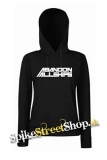 ABANDON ALL SHIPS - Logo - čierna dámska mikina